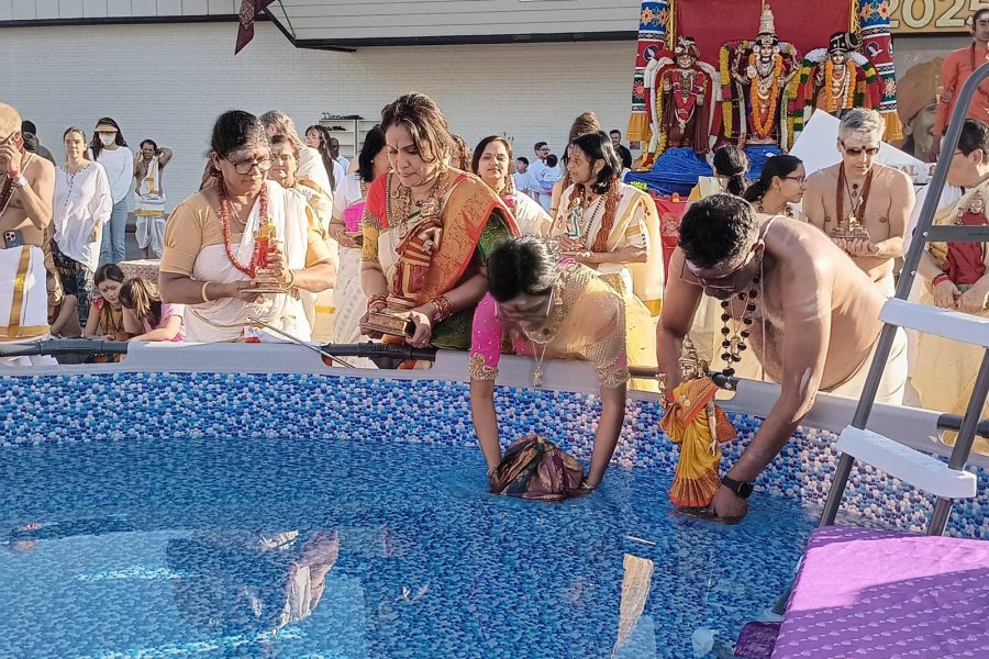 Malayisa and Toronto KAILASA's offer Amrit Snan